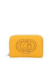 GUESS 1 USCITA Guess Portafoglio Calebra Slg Medium Zip Around Donna - Giallo MARIGOLD